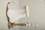 Bords/ Fönsterlampa- "PAF", Mässing
