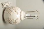 Bord/ Fönsterlampa, Porslin