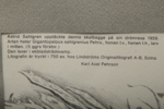 Karl Axel Pehrson- Litografi, Signerad-84, N:o 53/750