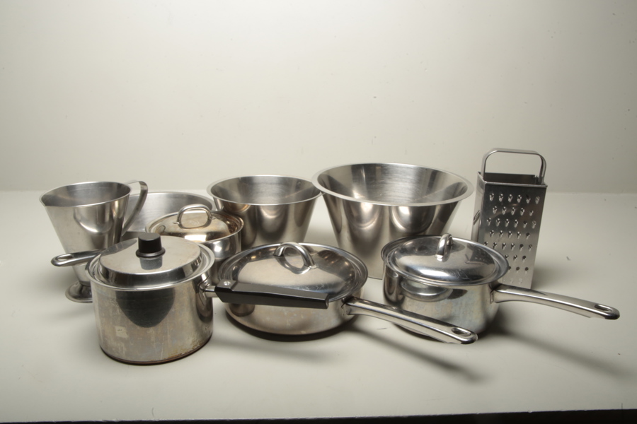 Diverse rostfritt