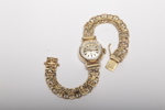 18K Guldklocka- "Certina" Med 18K Guldband