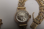 18K Guldklocka- "Certina" Med 18K Guldband