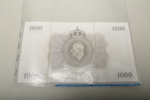 Sedel- 1000kr (1973)