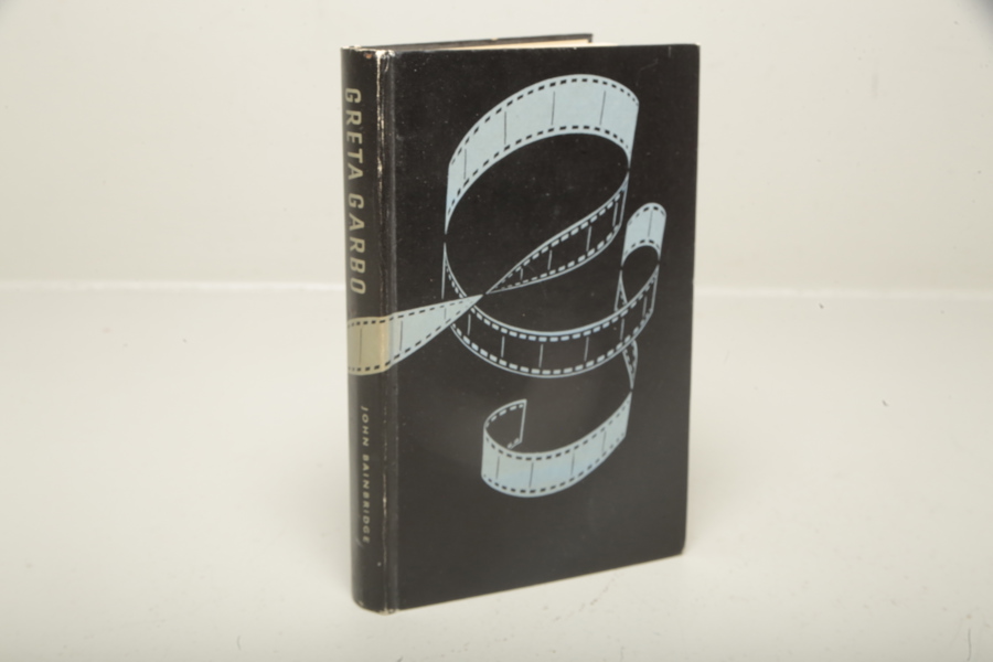 Bok- "Greta Garbo- John Bainbridge", Original upplaga, Tryckt: Bonniers 1955