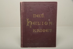 Bok- "Det Heliga Kriget-John Bunyan", Tryckt: 1890