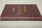 Bok- "Det Heliga Kriget-John Bunyan", Tryckt: 1890