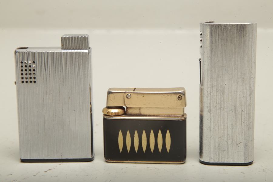 Cigarettändare, 3st