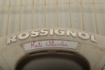 Tennisracket- "Rossignol, Mats 330", Signerad: Mats Wilander
