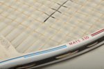 Tennisracket- "Rossignol, Mats 330", Signerad: Mats Wilander