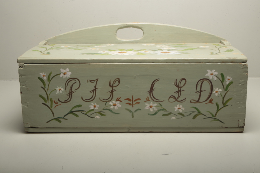 Skrin, 1800-tal Allmoge