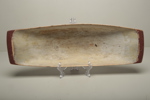 Tråg, 1800-tal Allmoge