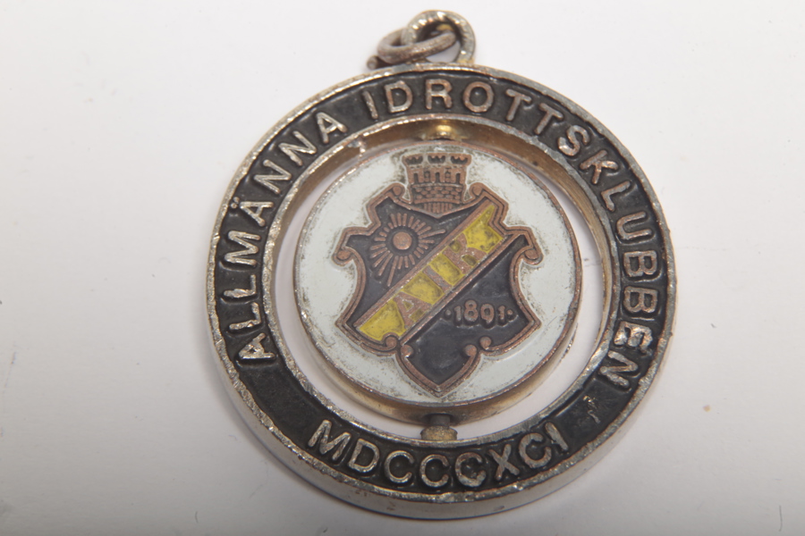 Medaljong- AIK