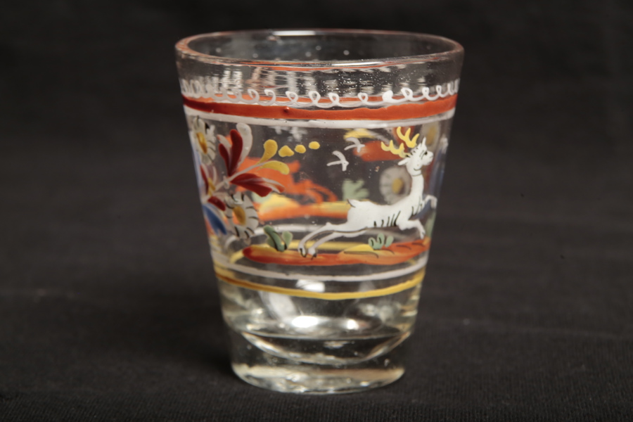 Glas, 1700-tal