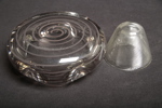 Konstglas, 2-Delar