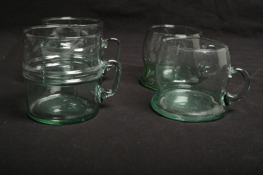Eda Glasbruk- 2+2 Glasmuggar