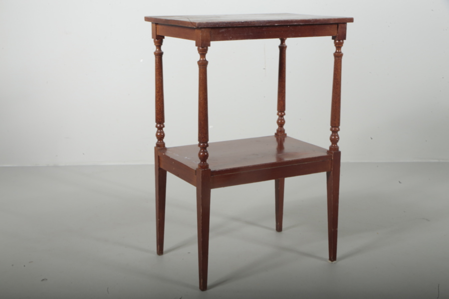 Sängbord, 1900-tal
