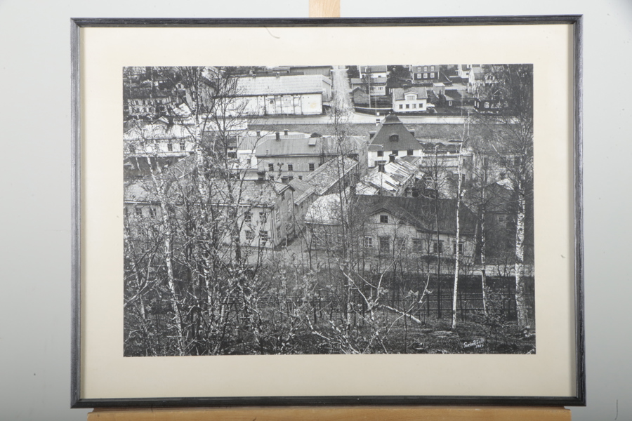 Torne Rösth- Foto 1967, "G:a Väster Söderhamn"