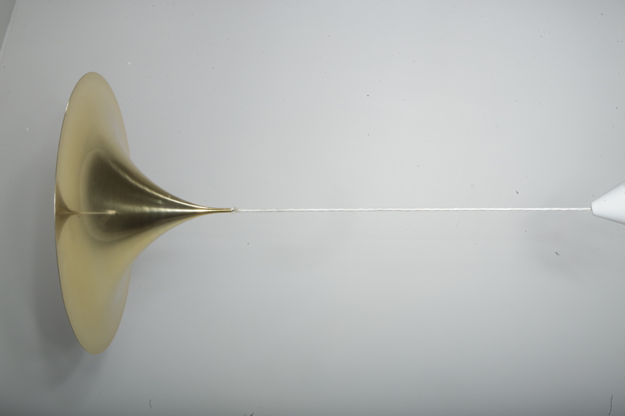 Taklampa- "Semi Pendant", Claus Bonerup & Torsten Thorup , GUBI-Danmark