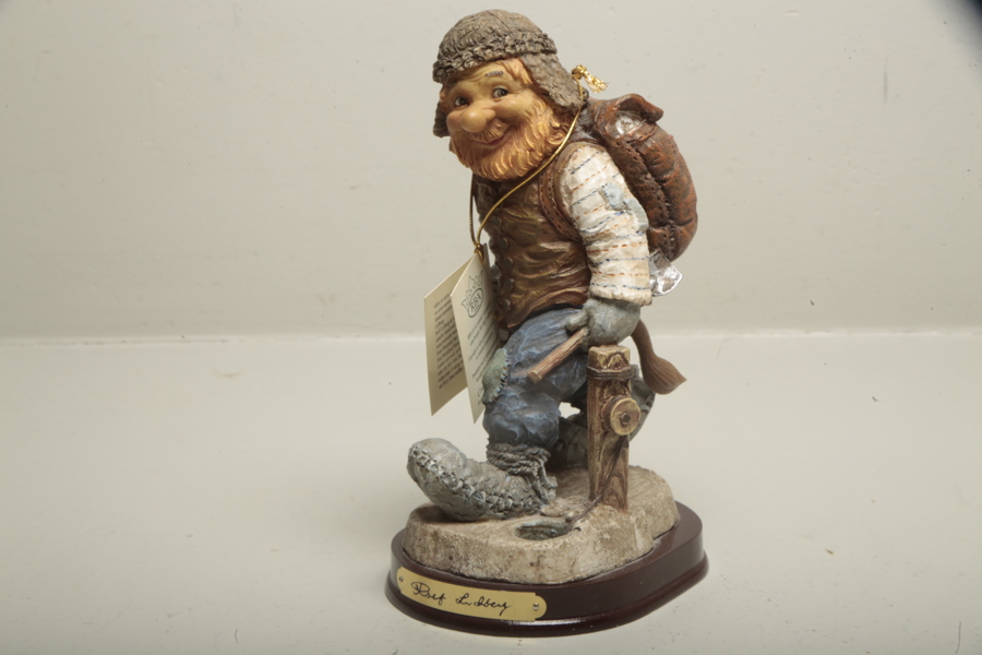 Rolf Lidberg- Figurin "Troll", N:o 9000/0845