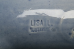 Lisa Larsson- Gustavsberg, Ljusstake