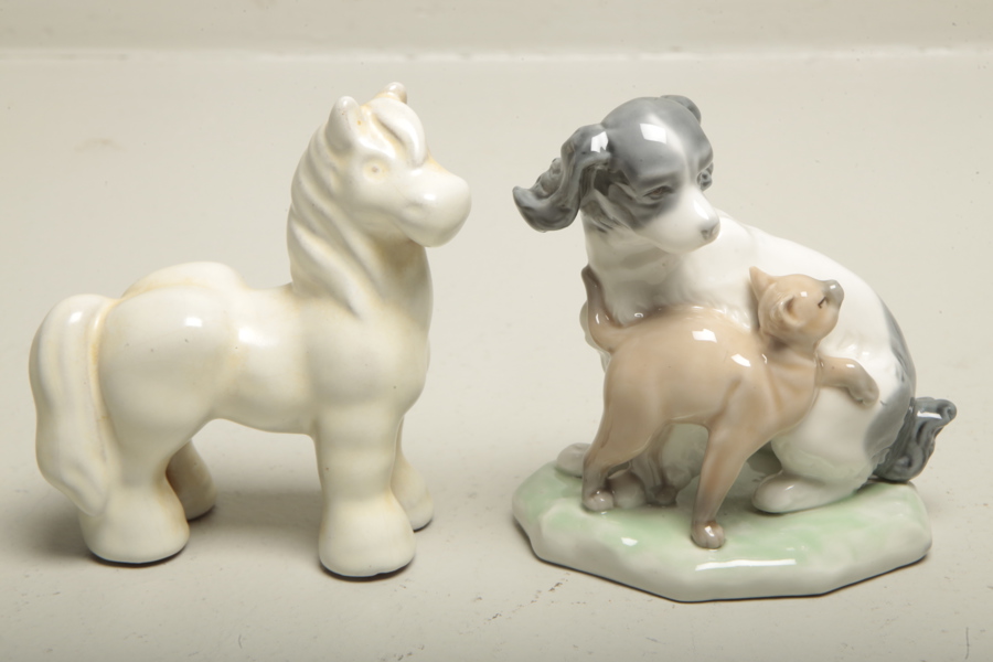 DAO-Figuriner, Porslin
