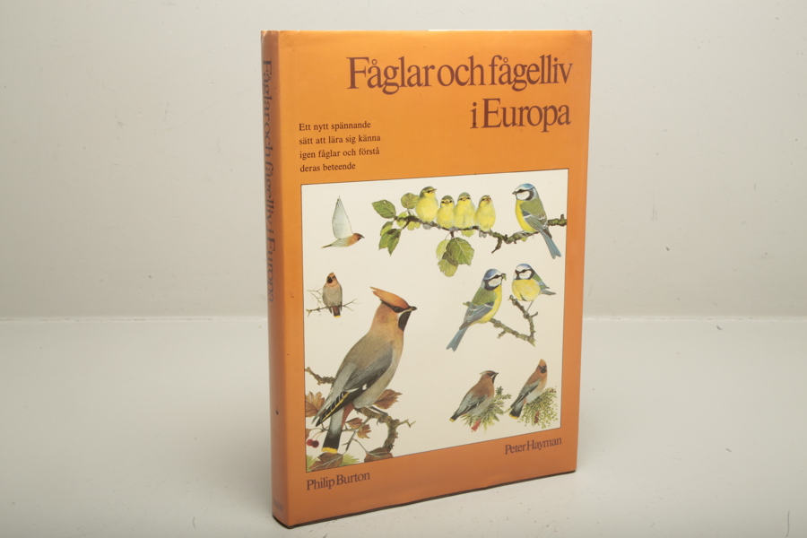 Bok- "Fåglar & Fågelliv i Europa"