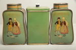 Plåtburkar, 3st, 1900-tal