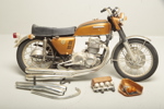 Honda-Motorcykel, Byggsats
