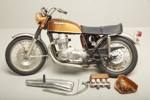 Honda-Motorcykel, Byggsats