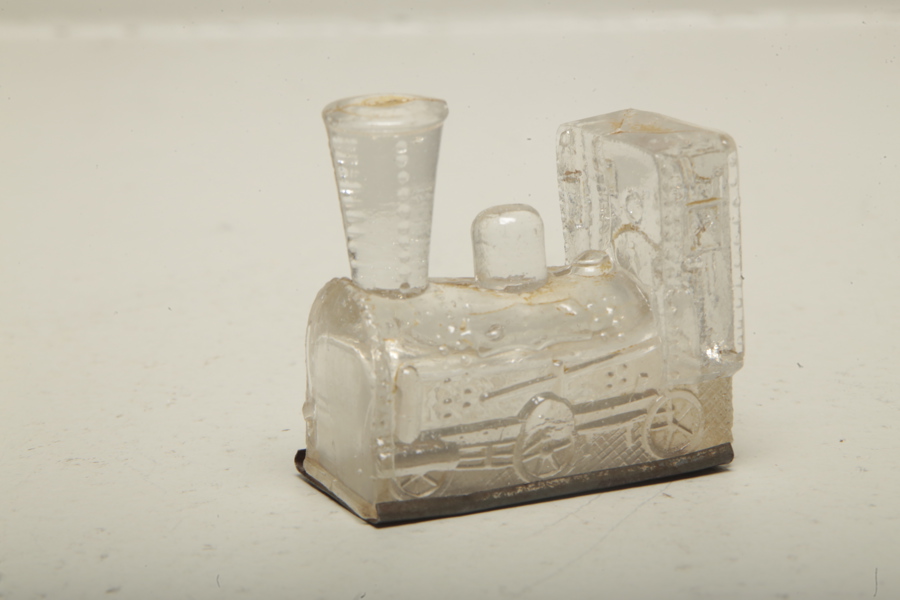 Lok i glas, Miniatyr, 1900-tal, Minneslok från invigningsresan "Västgötabanan 1900"