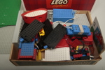 Lego- Parti, Med väska m.m. 