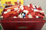 Lego- Parti, Med väska m.m. 