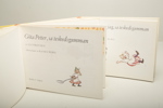 Böcker, 2st, "Teskedsgumman"