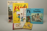 Böcker- Diverse, bl.a. Pippi Långstrump & Pelle Svanslös m.m. 