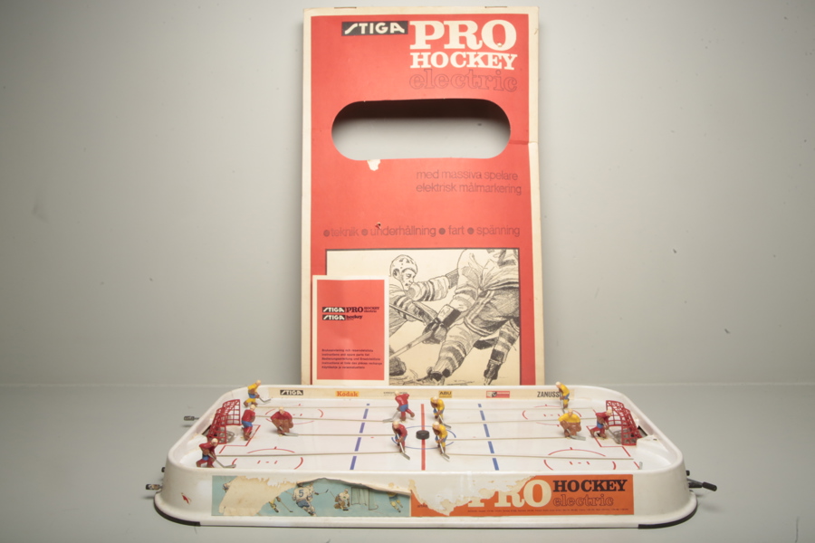 Stiga- Pro Hockey Electric, Spel