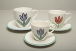 Ulrika Hydman Vallien- "Tulipa", 16-Delar 