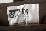 Kjol & Blus- Retro, "Sand-Top, Norway"