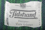 Överkast, 2st, "Tidstrand"- Designer: Viola Gråsten