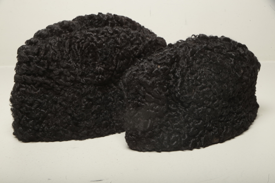 Pälsmössor, 2st, "Persian päls"