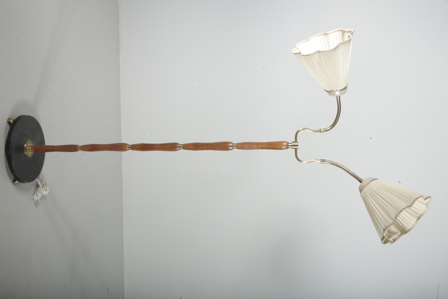 Golvlampa, 1940/1950-tal