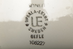 Gefle servisdelar "Spinett", 7-Delar