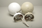 Spotlights, 1-par, Metall