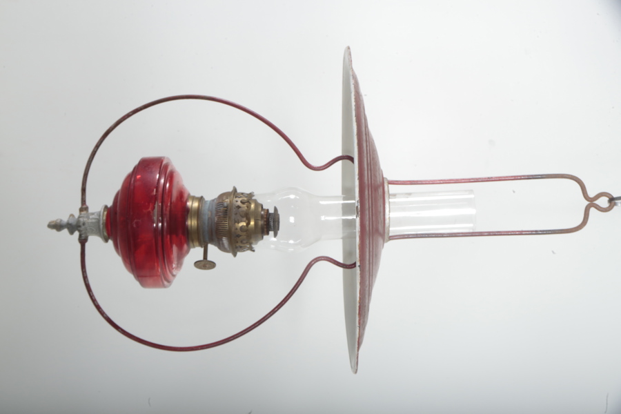 Torparlampa, 1800/1900-tal