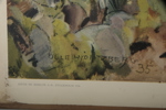 Skolplansch- "Bondgård", Efter: Olle Hjortzberg 1935