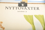 Skolplansch- "Nyttoväxter"