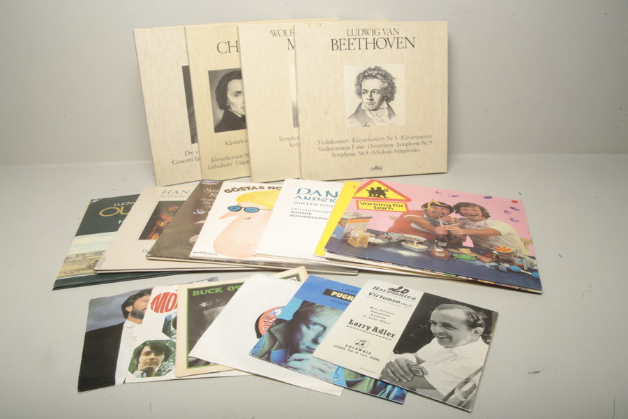 Vinylskivor-LP/EP, Diverse klassisk & Barn m.m.