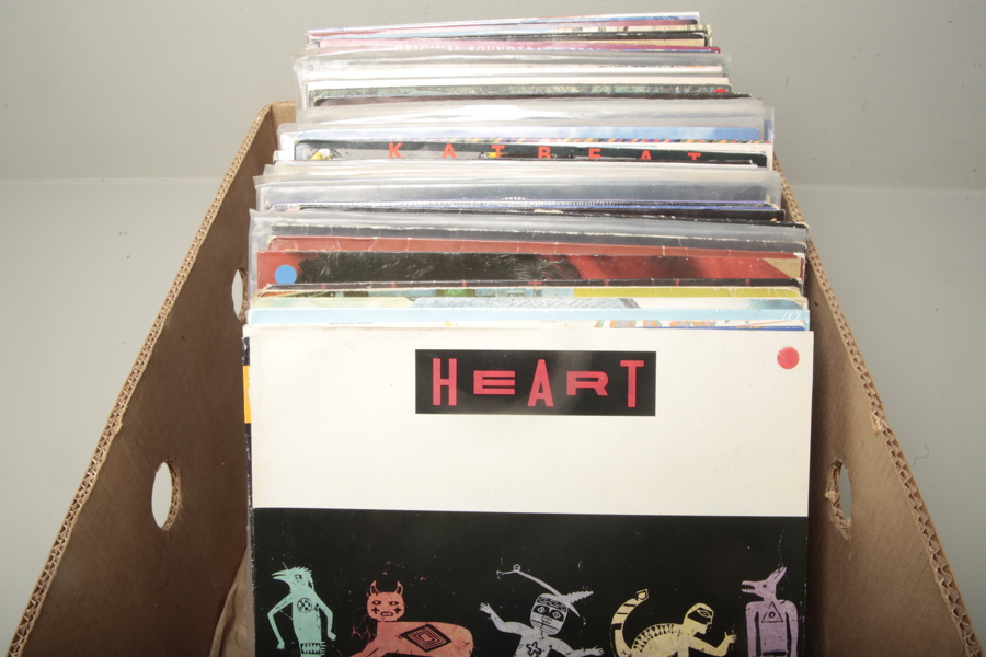 Vinylskivor-LP, Parti diverse Rock & Pop
