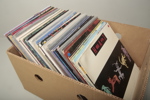 Vinylskivor-LP, Parti diverse Rock & Pop