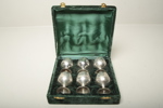 Punschmuggar, 6st, Nysilver