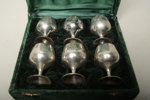 Punschmuggar, 6st, Nysilver